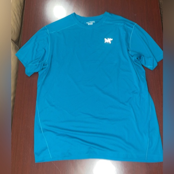Arc'teryx Other - Arc'teryx Vibrant Blue Short Sleeve Tee